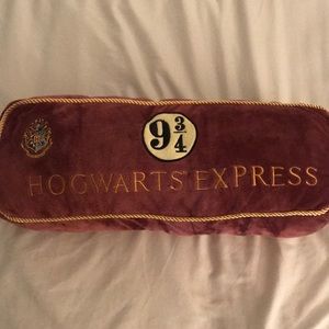 Hogwarts express pillow